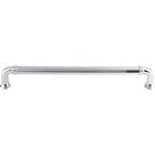 Reeded 12" Centers Appliance Pull in Polished Chrome