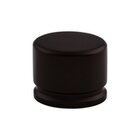 Oval 1 3/8" Long Knob in Oil Rubbed Bronze
