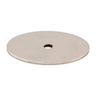 Oval 1 3/4" Knob Backplate in Polished Nickel
