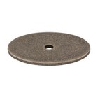 Oval 1 3/4" Knob Backplate in Pewter Antique