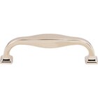 Contour 3 3/4" Centers Bar Pull in Polished Nickel