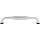 Contour 6 5/16" Centers Bar Pull in Polished Chrome