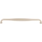 Contour 12" Centers Bar Pull in Brushed Satin Nickel