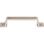 Channing 3 3/4" Centers Bar Pull in Brushed Satin Nickel