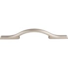 Somerdale 3 3/4" Centers Arch Pull in Brushed Satin Nickel