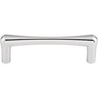 Brookline 3 3/4" Centers Bar Pull in Polished Chrome