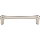 Brookline 5 1/16" Centers Bar Pull in Polished Nickel