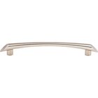 Edgewater 6 5/16" Centers Arch Pull in Polished Nickel