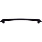 Edgewater 9" Centers Arch Pull in Flat Black