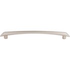 Edgewater 9" Centers Arch Pull in Brushed Satin Nickel