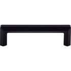 Lydia 3 3/4" Centers Bar Pull in Flat Black