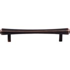 Juliet 5 1/16" Centers Bar Pull in Tuscan Bronze