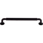 Lily 7 9/16" Centers Bar Pull in Flat Black