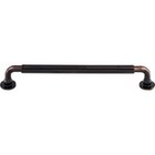 Lily 7 9/16" Centers Bar Pull in Tuscan Bronze