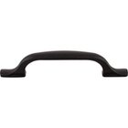 Torbay 3 3/4" Centers Arch Pull in Flat Black