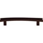 Flared 5" Centers Bar Pull in Oil Rubbed Bronze