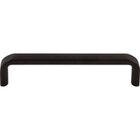 Exeter 5 1/16" Centers Bar Pull in Flat Black