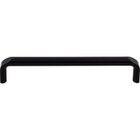 Exeter 6 5/16" Centers Bar Pull in Flat Black