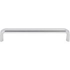 Exeter 6 5/16" Centers Bar Pull in Polished Chrome