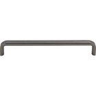 Exeter 7 9/16" Centers Bar Pull in Ash Gray