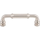 Brixton 3 3/4" Centers Bar Pull in Brushed Satin Nickel