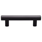 Hillmont 3" Centers Bar Pull in Flat Black