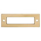 Hollin 3" Centers Pull Backplate in Honey Bronze