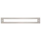 Hollin 7 9/16" Centers Pull Backplate in Brushed Satin Nickel