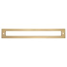 Hollin 7 9/16" Centers Pull Backplate in Honey Bronze
