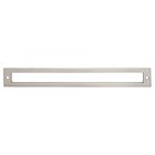 Hollin 8 13/16" Centers Pull Backplate in Brushed Satin Nickel