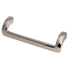 Kentfield 5 1/16" Centers Bar Pull in Polished Nickel
