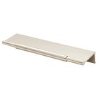 Crestview 5" Centers Edge Pull in Polished Nickel