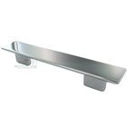 Rectangular Pull 96mm or 128mm in Bright Chrome