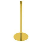 Freestanding Spare Roll Holder in Unlacquered Brass