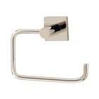 Toilet Roll Holder without Lid in Polished Nickel