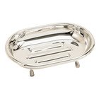 Soap Dish Holder in Polished Nickel