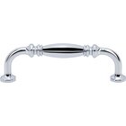 3 3/4" Centers D Handle in Polished Chrome