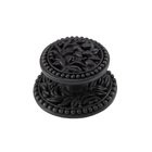 Large Floral Knob 1 1/4" in Oil Rubbed Bronze
