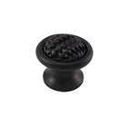 Braided Large Round Knob 1 1/4" in Oil Rubbed Bronze