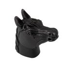 Large Horse Head Knob in Oil Rubbed Bronze