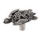 Turtle Knob in Antique Nickel