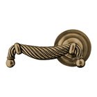 Single Dummy Equestre Left Handed Lever in Antique Brass
