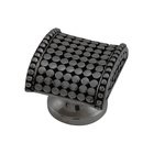 Large Spotted Knob in Gunmetal