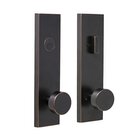 Addy Handleset with Mesa Knob in Oil Rubbed Bronze