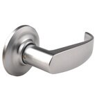 Passage Pacific Beach Lever in Satin Chrome