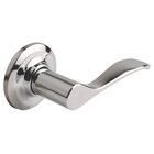 Single Dummy Norwood Right Handed Lever in Polished Chrome