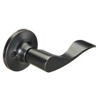 Single Dummy Keowee Right Handed  Lever in Oil Rubbed Bronze