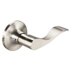 Passage Keowee Right Handed Lever in Satin Nickel