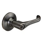 Keyed Wando Lever in Oil Rubbed Bronze