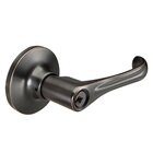 Keyed Wando Lever in Oil Rubbed Bronze